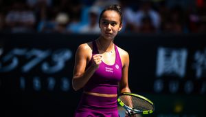 Leylah Fernandez, Australian Open Day 3