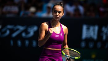 Leylah Fernandez, Australian Open Day 3