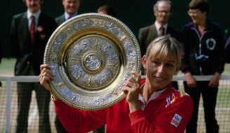 Martina Navratilova, Wimbledon 1982