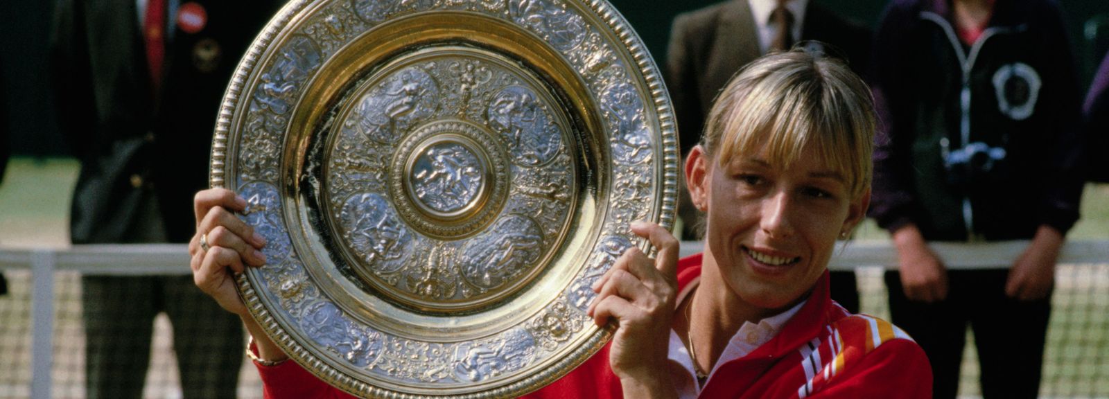 Martina Navratilova, Wimbledon 1982