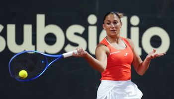 Panna Udvardy, Bogota 2026