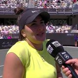 CHARLESTON - POST-MATCH INTERVIEW - R64 - BIANCA ANDREESCU_Digital Download_m49097
