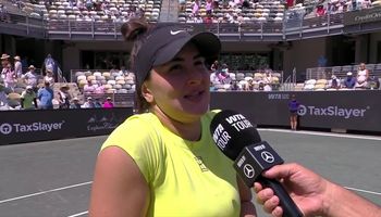 CHARLESTON - POST-MATCH INTERVIEW - R64 - BIANCA ANDREESCU_Digital Download_m49097