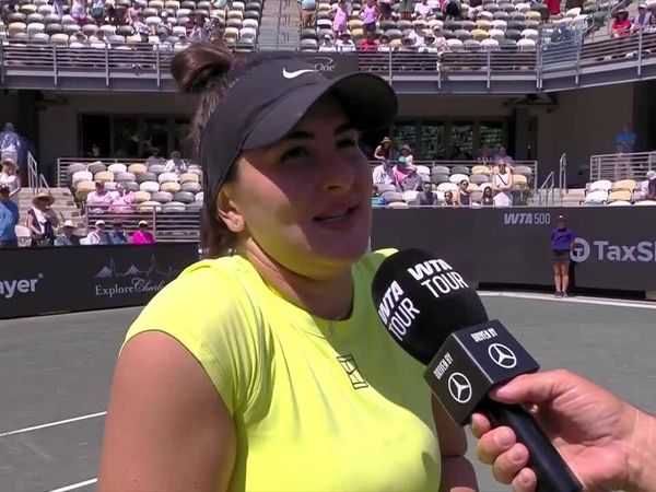 CHARLESTON - POST-MATCH INTERVIEW - R64 - BIANCA ANDREESCU_Digital Download_m49097
