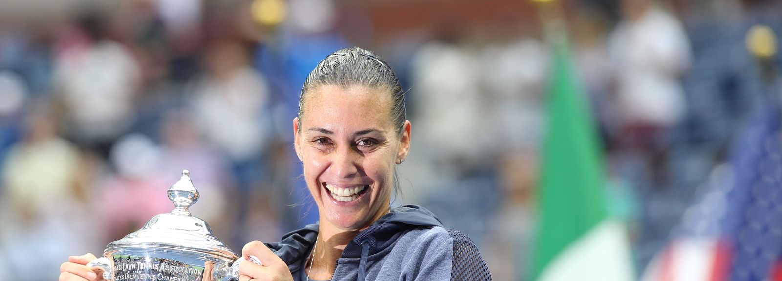 Flavia Pennetta, US Open 2015