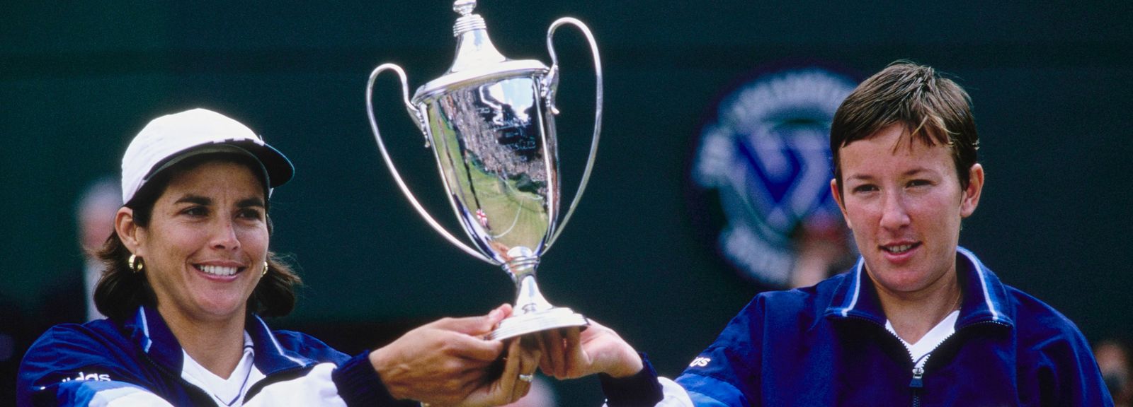 Gigi Fernandez, Wimbledon 1997