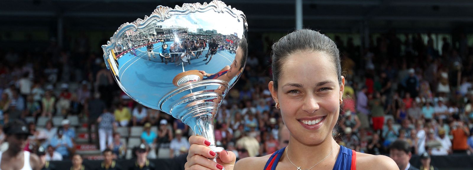 Ana Ivanovic, Auckland 2014
