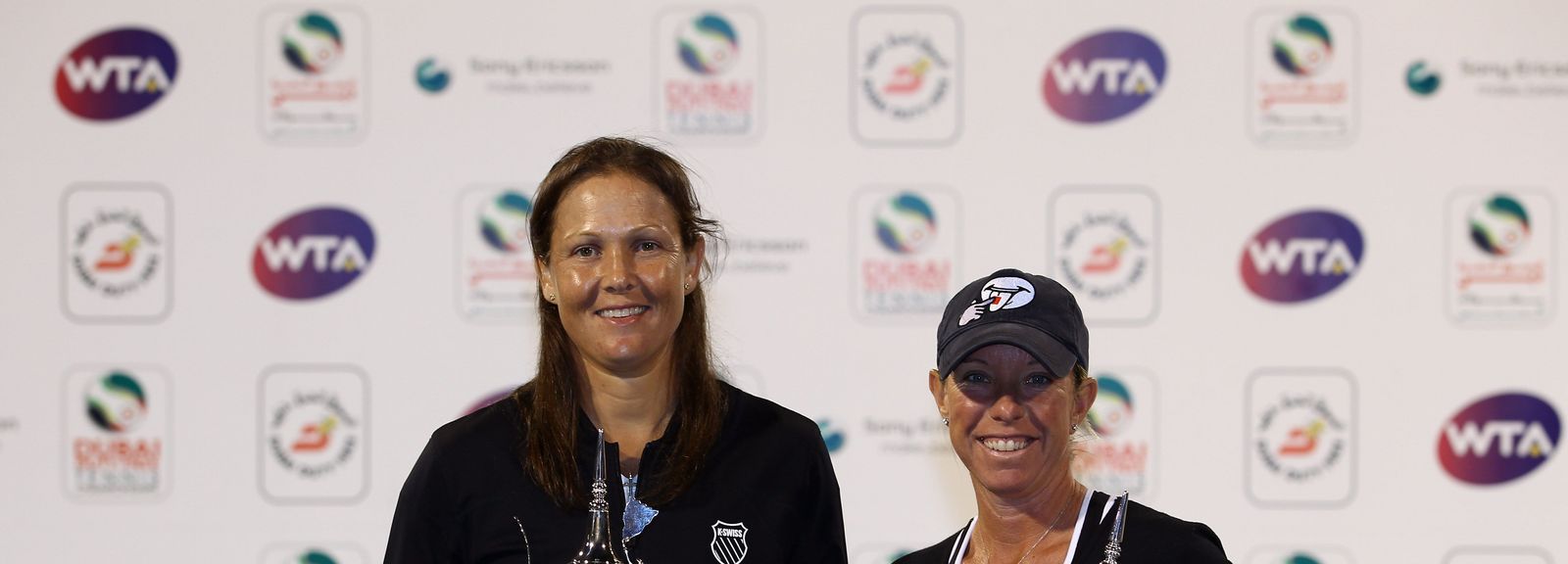 Liezel Huber, Dubai 2012