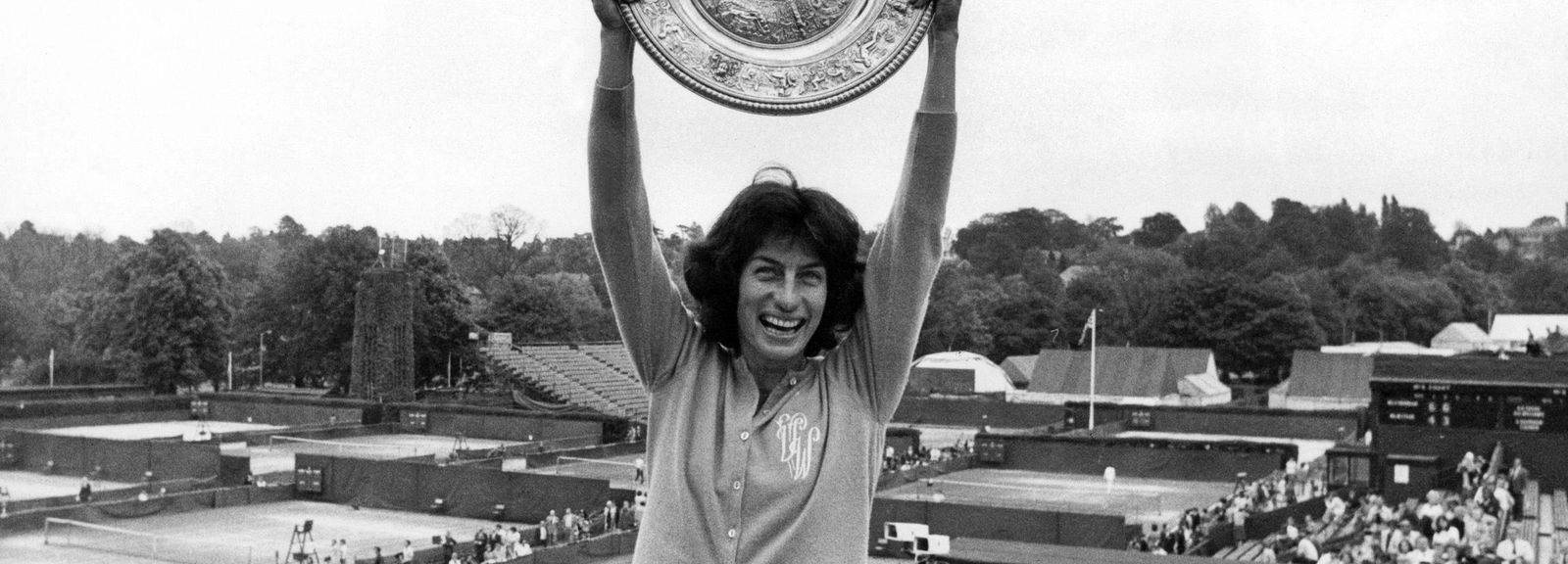 Virginia Wade, Wimbledon 1977