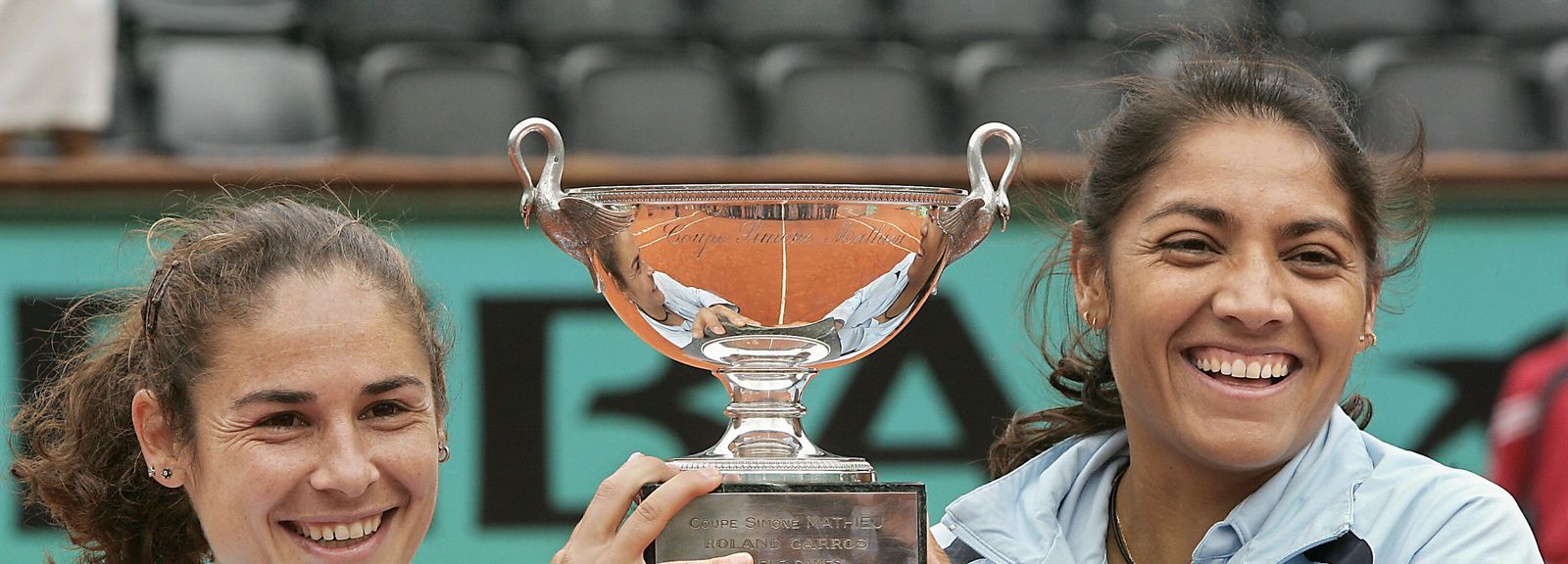 Paola Suarez, French Open 2005