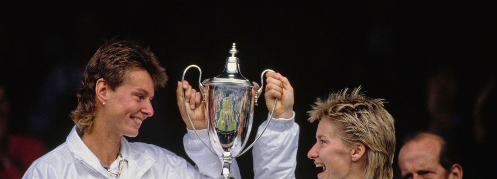 Helena Sukova, 1990 Wimbledon