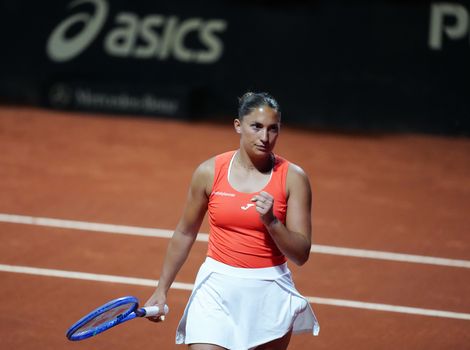 Panna Udvardy, Bogota 2026