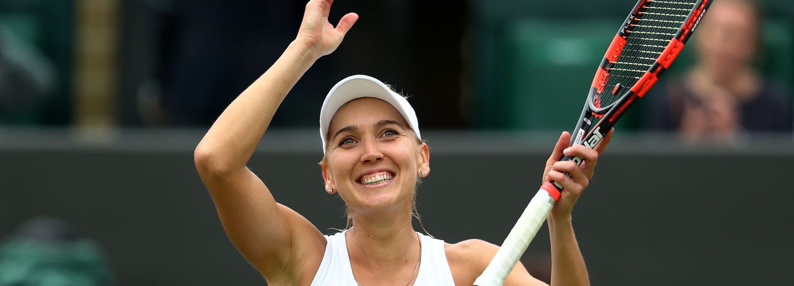 Elena Vesnina, Wimbledon 2016
