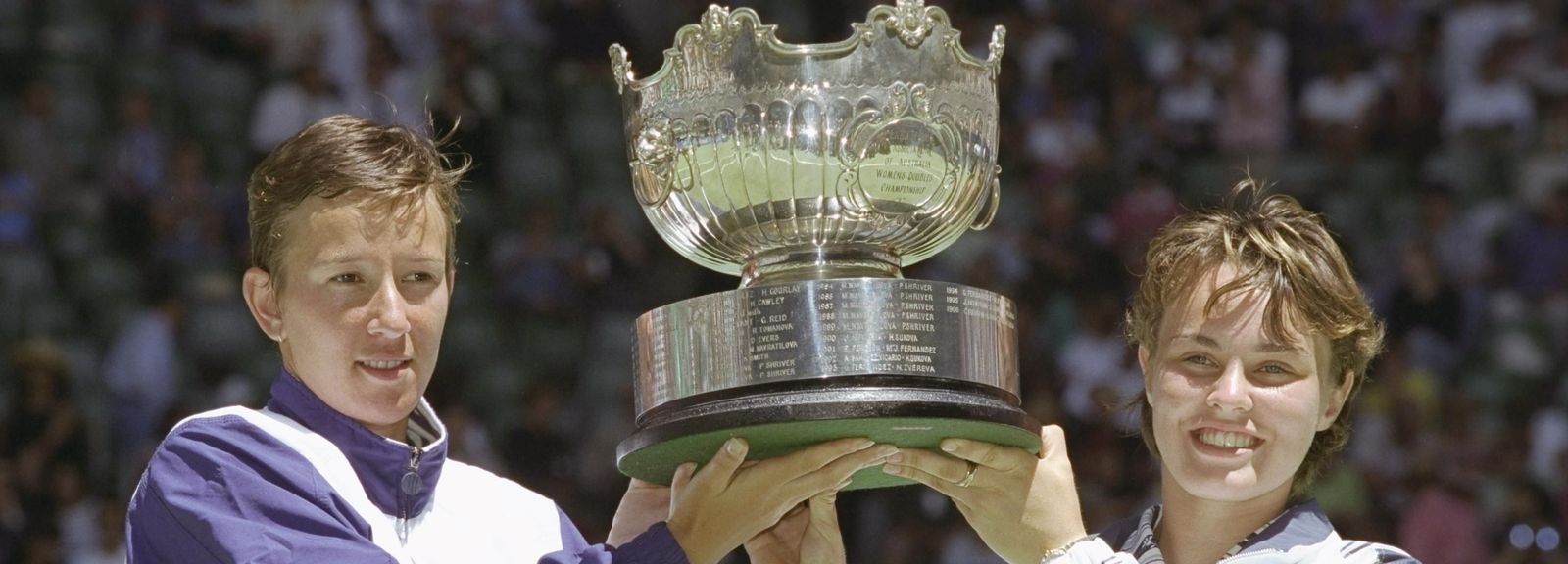 Natasha Zvereva, Australian Open 1997