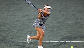 Kenin Charleston 2026 second round