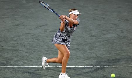 Kenin Charleston 2026 second round