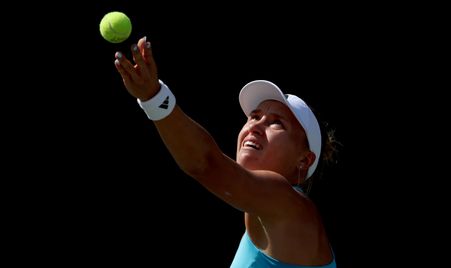 Yuliia Starodubtseva, Charleston 2026