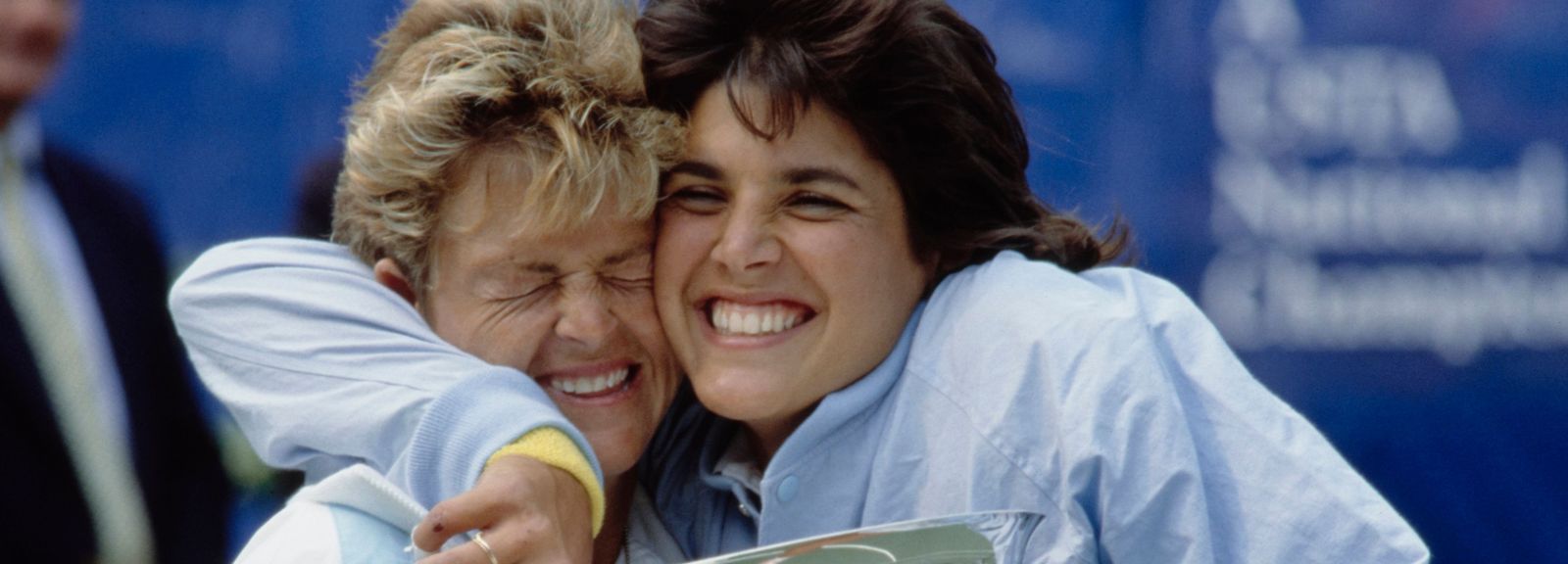 Robin White, US Open 1988