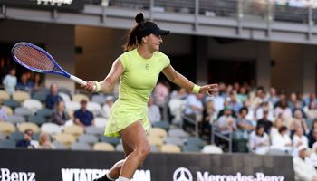 Bianca Andreescu, Charleston 2026