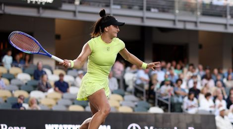 Bianca Andreescu, Charleston 2026