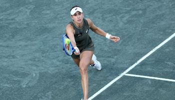 Belinda Bencic, Charleston 2026