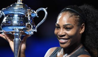 Serena Williams, Australian Open 2017