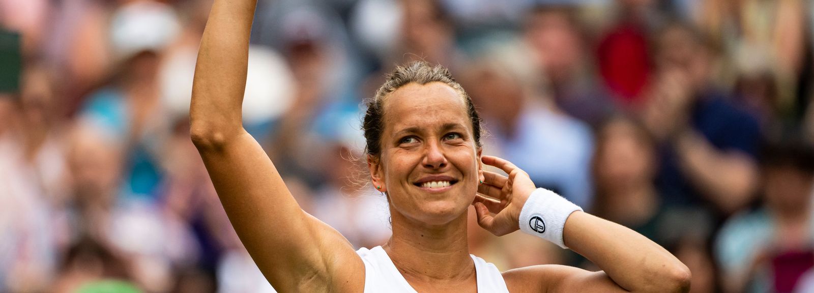 Barbora Strycova, Wimbledon 2019