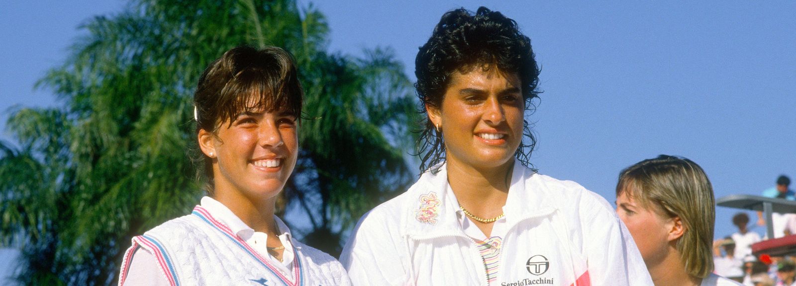 Gabriela Sabatini, Virginia Slims 1990