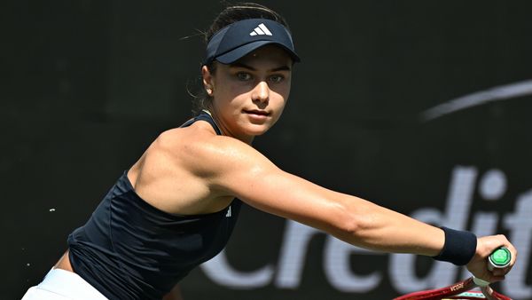 Iva Jovic, Charleston 2026