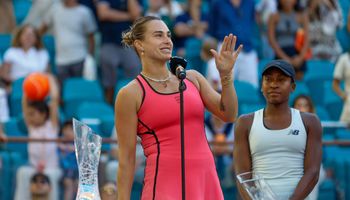 aryna sabalenka coco gauff miami 2026