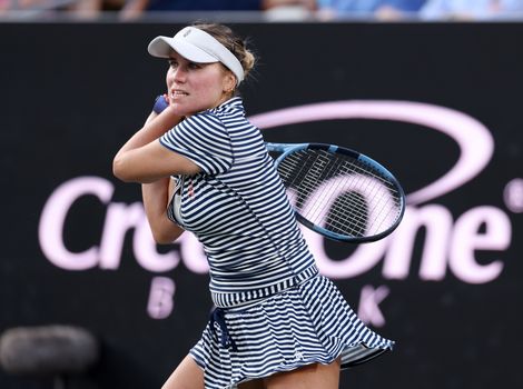 Sofia Kenin, Charleston 2026