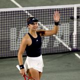 Iva Jovic v Kenin, Charleston