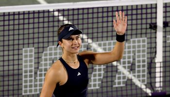 Iva Jovic v Kenin, Charleston