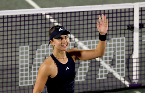 Iva Jovic v Kenin, Charleston