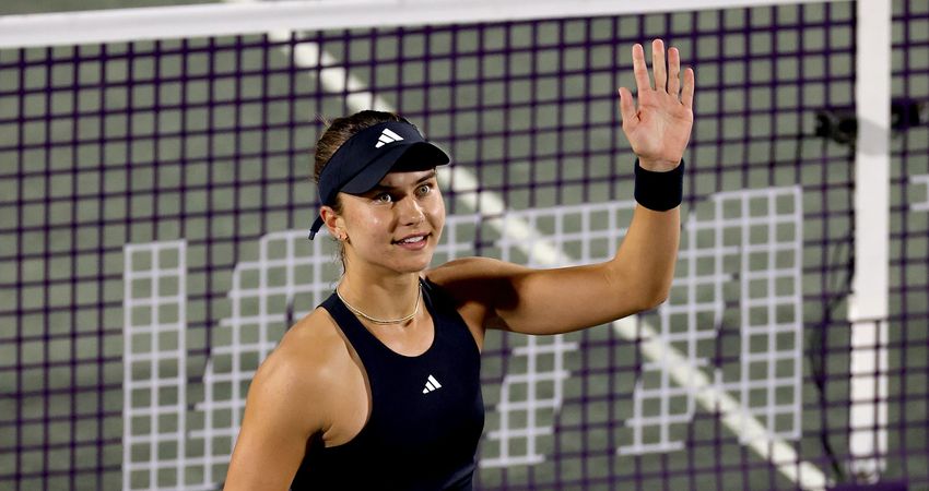 Iva Jovic v Kenin, Charleston