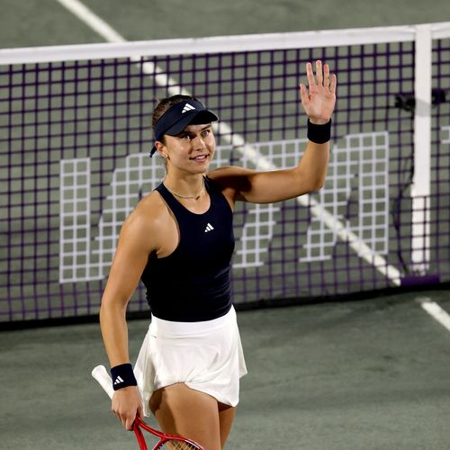 Iva Jovic v Kenin, Charleston