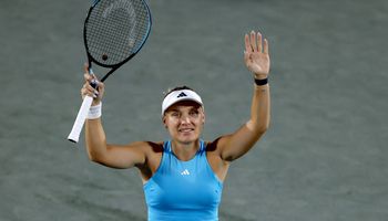 Yuliia Starodubtseva, Charleston QF 2026