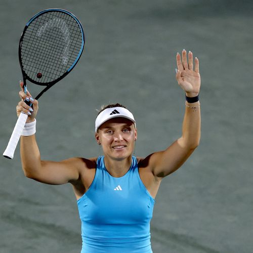 Yuliia Starodubtseva, Charleston QF 2026
