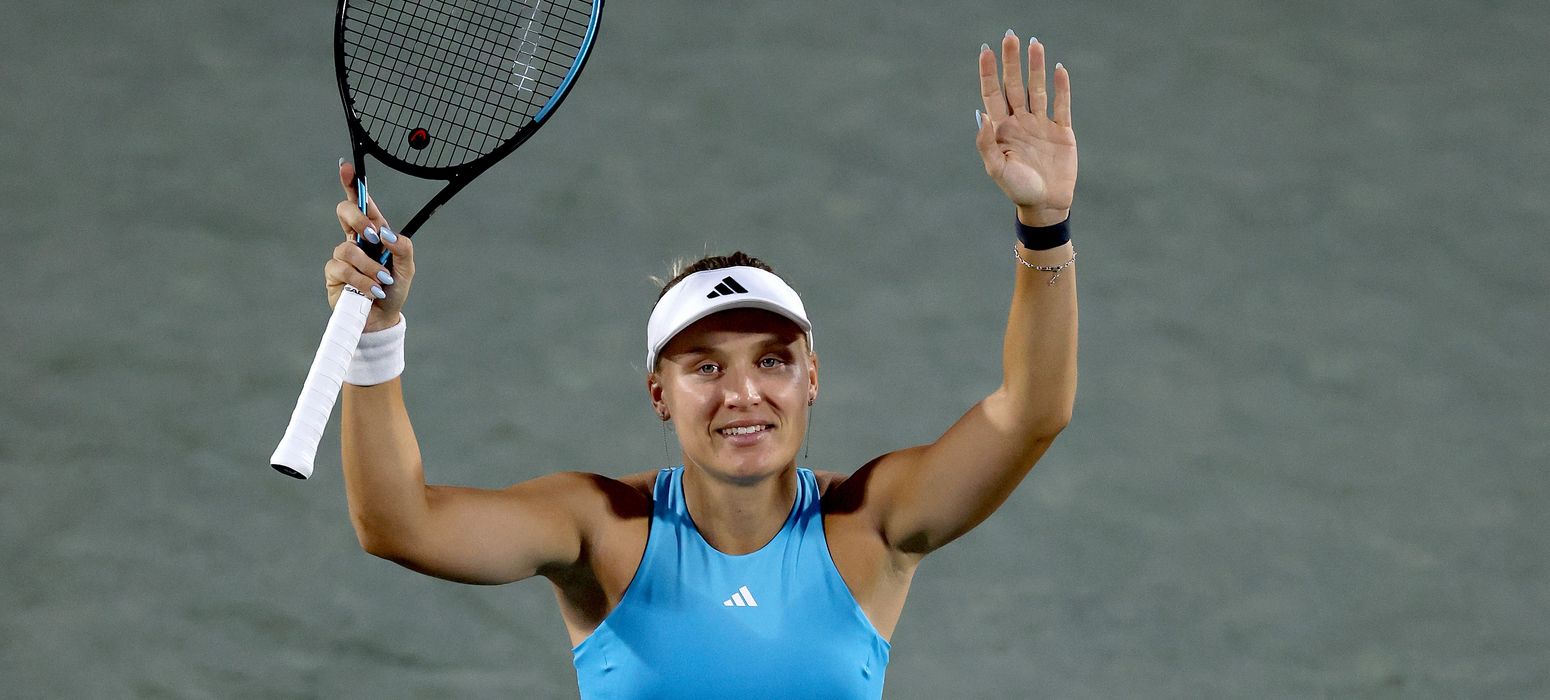 Yuliia Starodubtseva, Charleston QF 2026