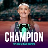 Bouzkova, Bogota 2026 Champion