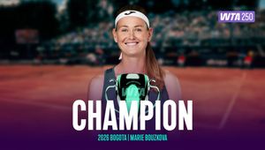 Bouzkova, Bogota 2026 Champion