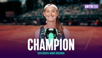 Bouzkova, Bogota 2026 Champion