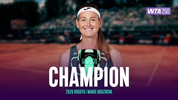 Bouzkova, Bogota 2026 Champion