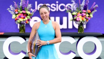 Jesscia Pegula, Charleston 2026