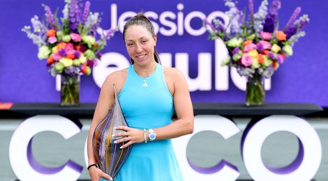 Jesscia Pegula, Charleston 2026