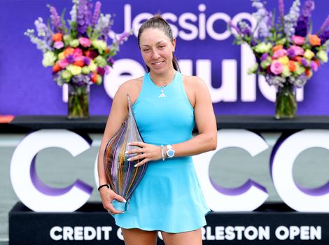 Jesscia Pegula, Charleston 2026