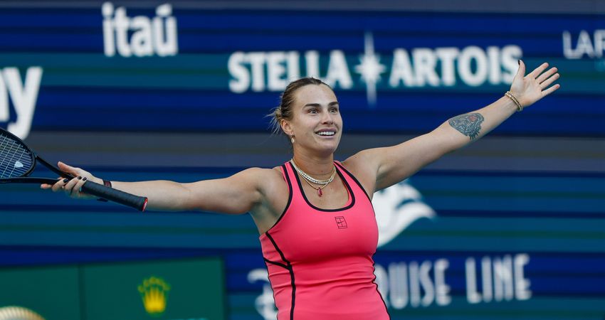 aryna sabalenka miami 2026