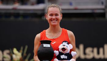 Marie Bouzkova, Bogota 2026