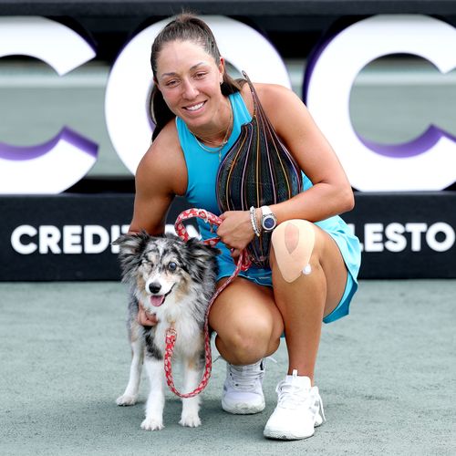 Jessica pegula charleston 2026