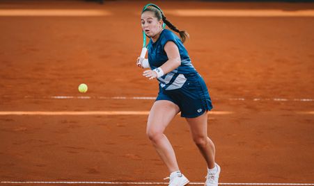 Jelena Ostapenko, Linz 2026